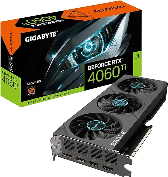 Gigabyte EAGLE GeForce RTX 4060 Ti Card