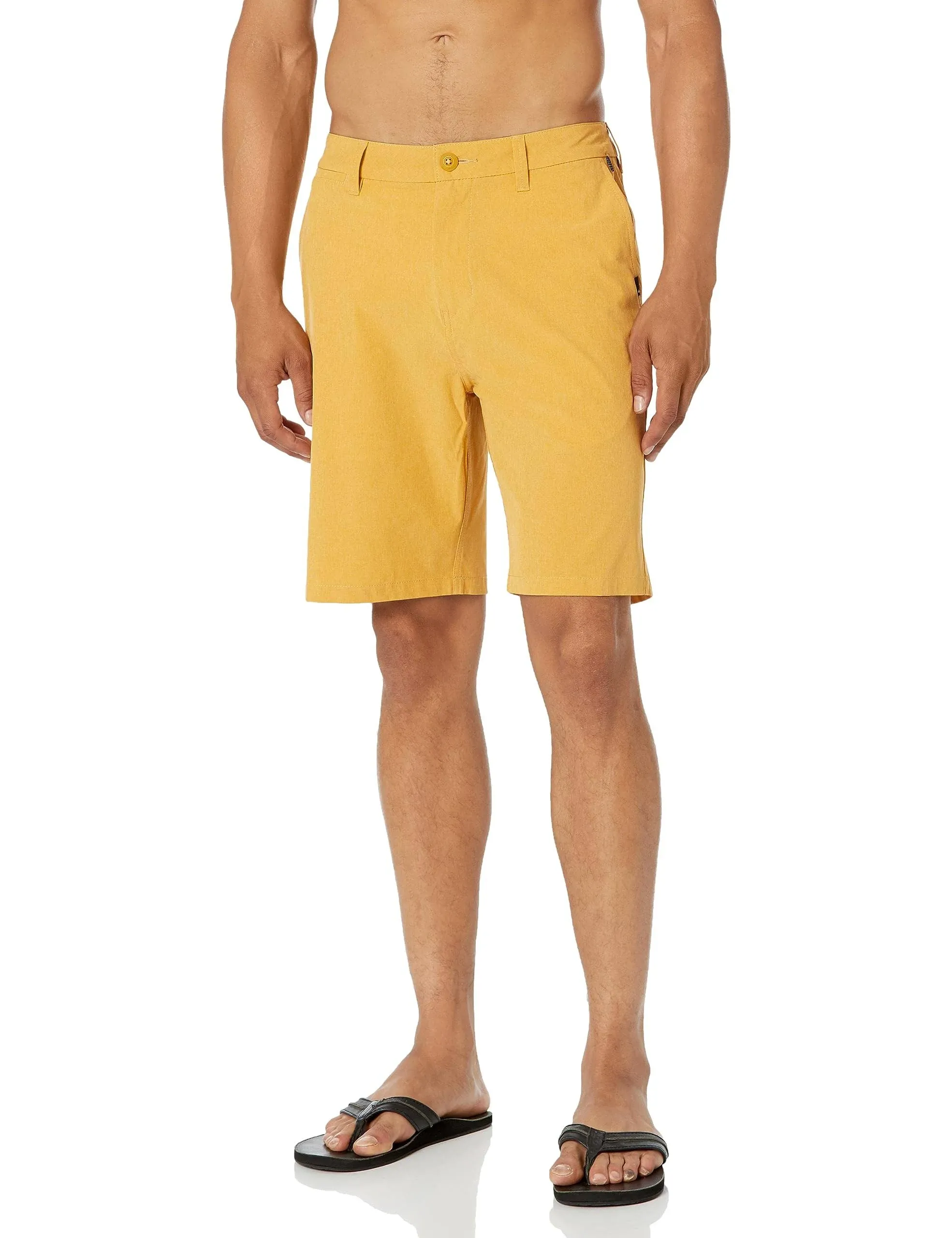 Quiksilver Men's Union Amphibian Hybrid 20 Inch Outseam Water Friendly Short