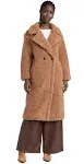 Ugg Women's Gertrude Long Teddy Coat