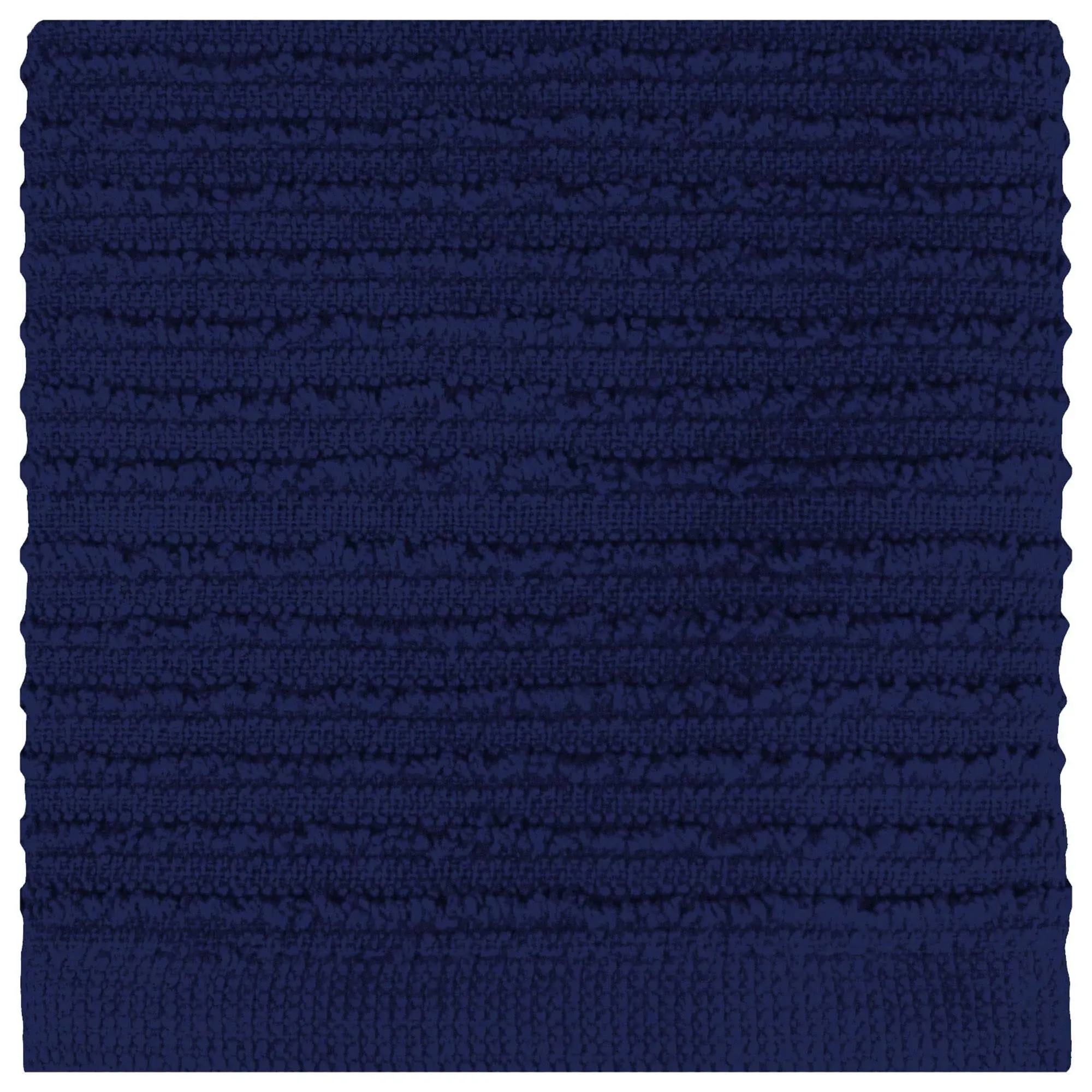 Mukitchen Ridged Cotton Dish Cloth in Ink Blue