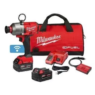 2865-22 Milwaukee M18 Fuel 7/16" Hex Utility Impact Wrench One-Key Kit