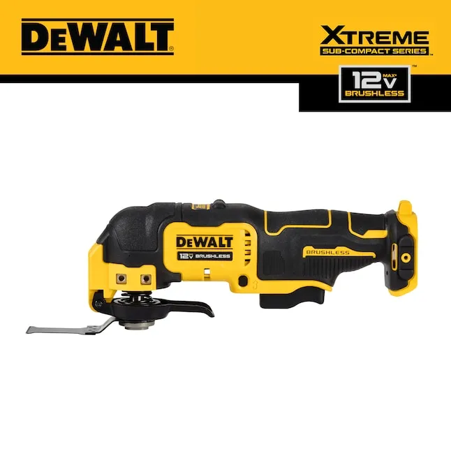 DEWALT XTREME 12V MAX Brushless Cordless Oscillating Tool Only (DCS353B)