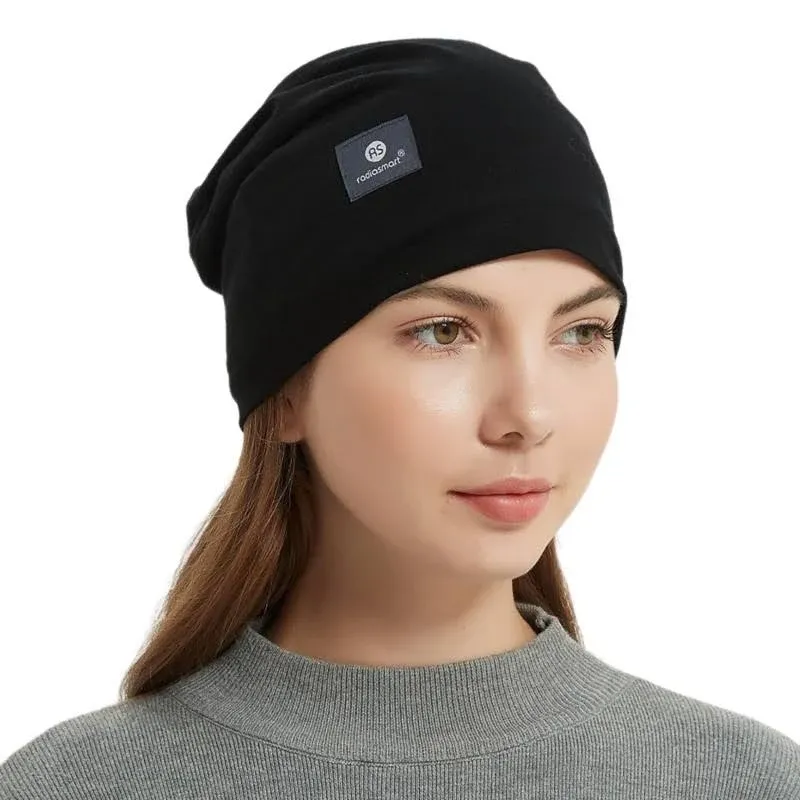 Radia Smart EMF Protection Slouch Beanie, 5G, RF Shielding, WiFi Protection