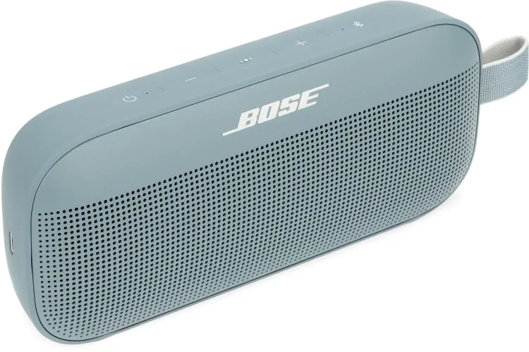 Bose - SoundLink Flex Portable Bluetooth Speaker - Stone Blue