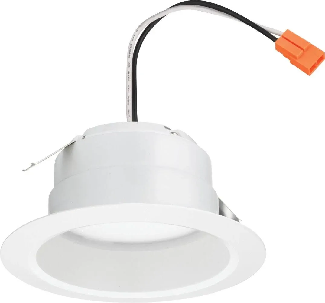 Juno E-Series 4" Switchable-CCT LED Downlight Retrofit