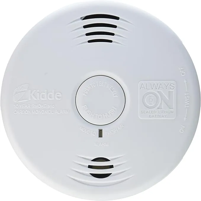 Kidde 21026065 Smoke & Carbon Monoxide Alarm with Voice Warning