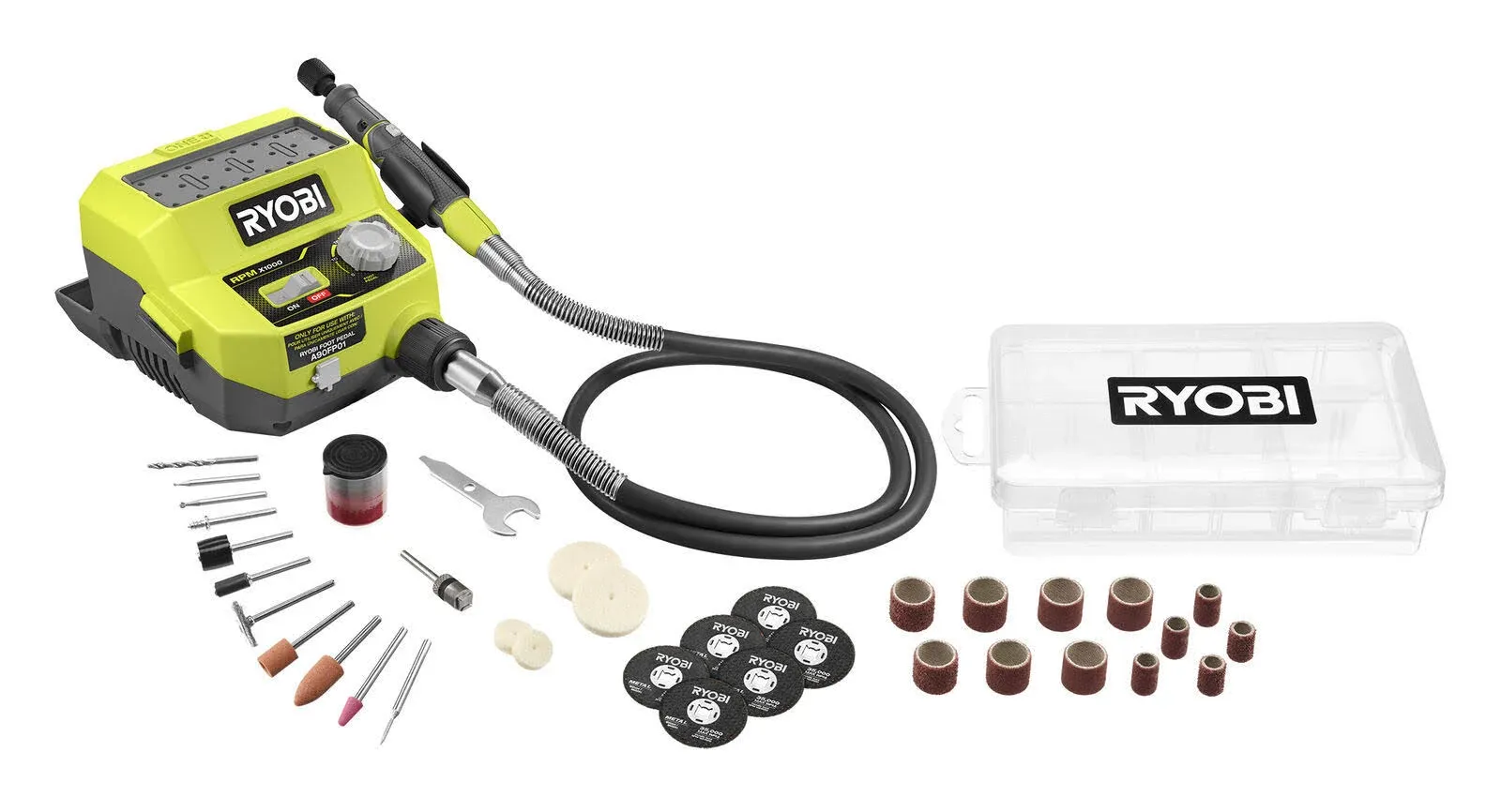 Ryobi PCL480B One+ 18V Cordless Rotary Tool Station (Tool Only)