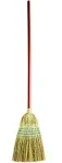 Rubbermaid Commercial Warehouse Corn Broom, Blue