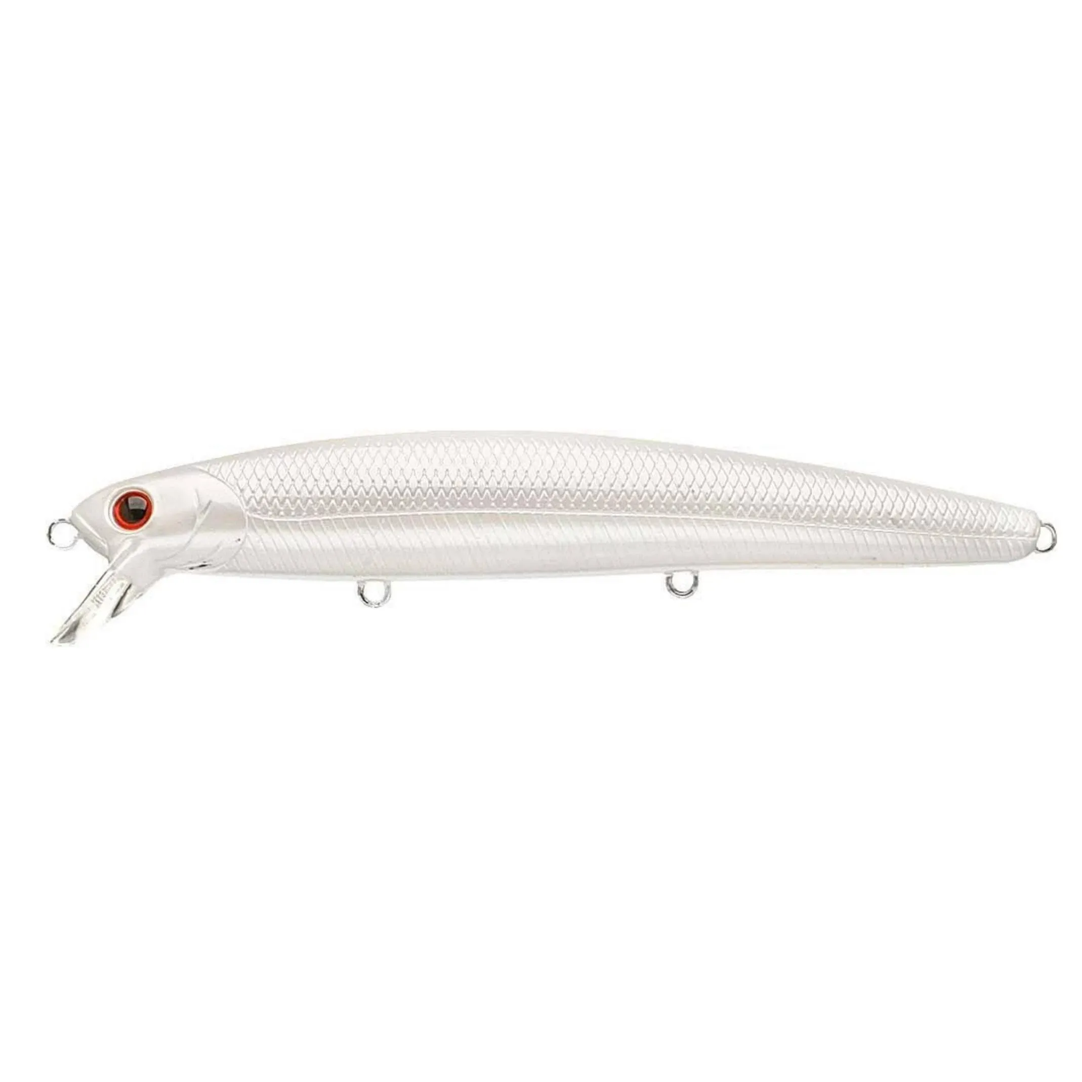 Lucky Craft CIF Flash Minnow 110 Lure Pearl White