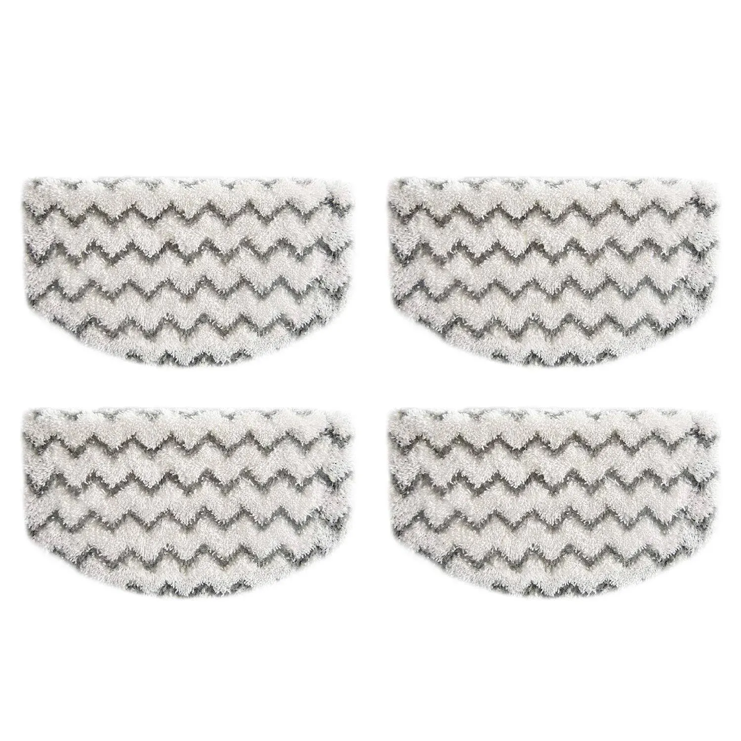 4 Pack 1940 Steam Mop Pads for Bissell Powerfresh Steam Mop 1806 1544 1440 2075A 2685A Series, Model 19402 19404 19408 1940a 1940q 1940t B0006 B0017