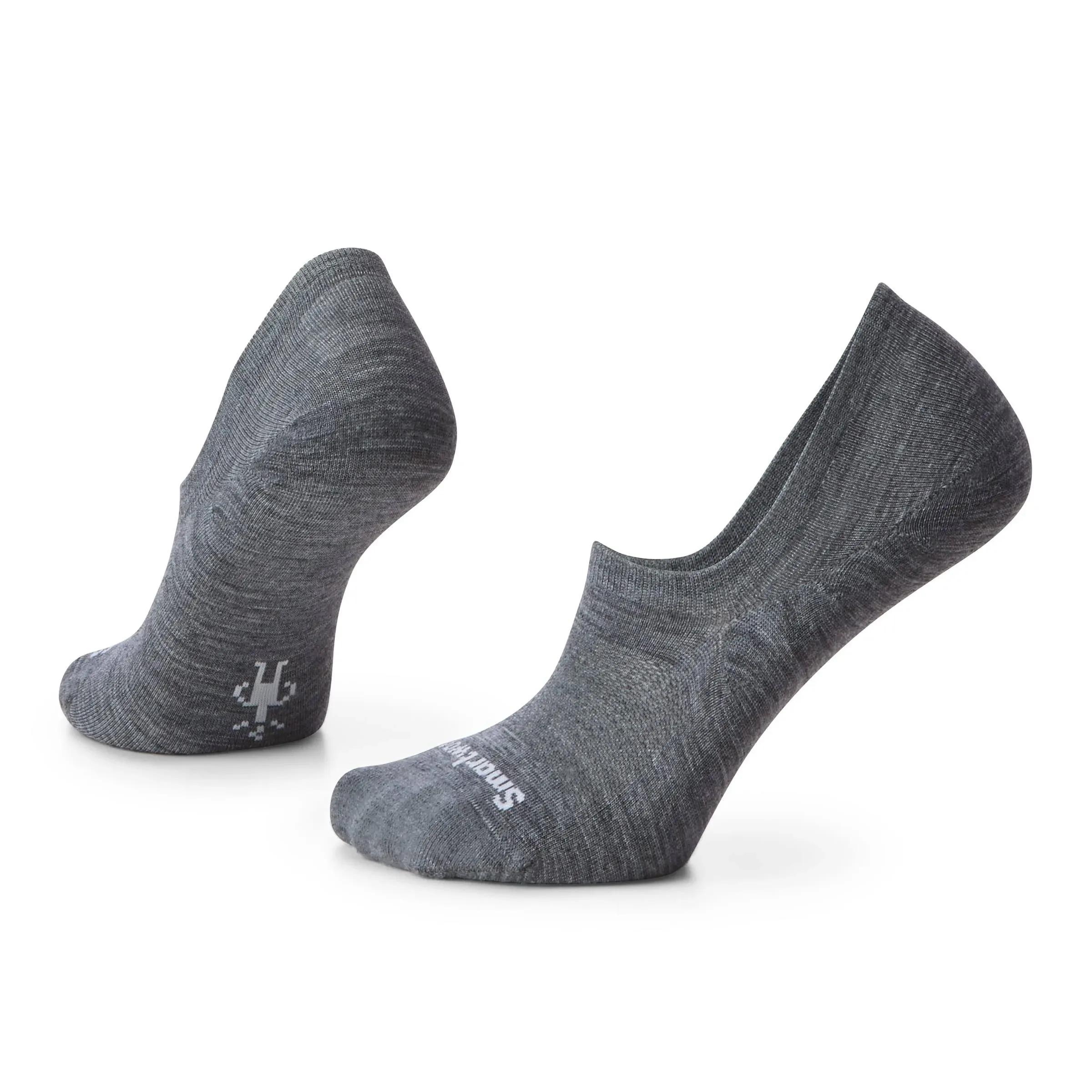 Smartwool Everyday No Show Socks - Black, S