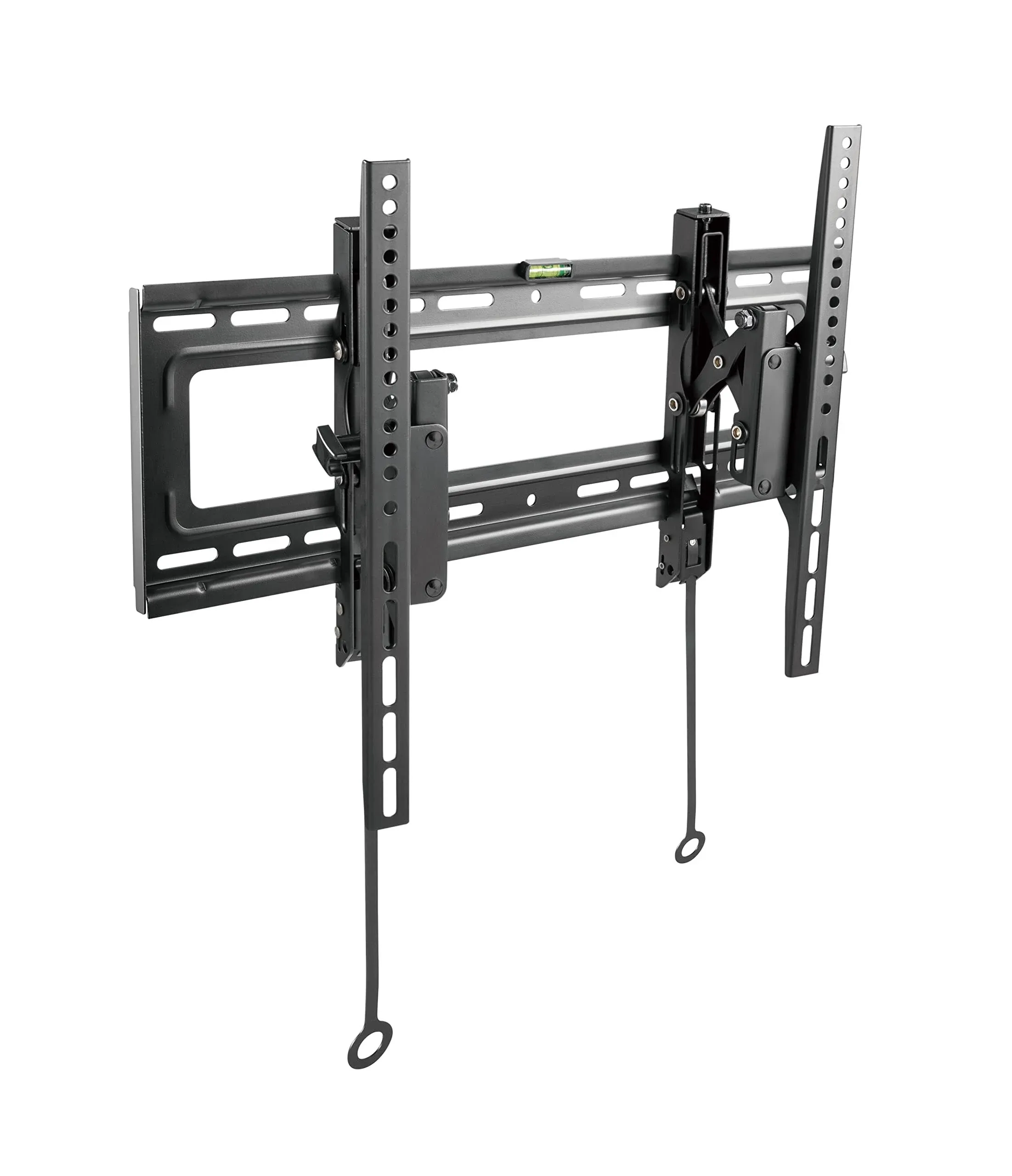 Link2Home Extend & Tilt TV Wall Mount for 42" - 90" TVs, Up to 154 lbs., VESA 600/400, Fits Flat and Curved TVs, Auto Locking Mechanism, Black Aluminum