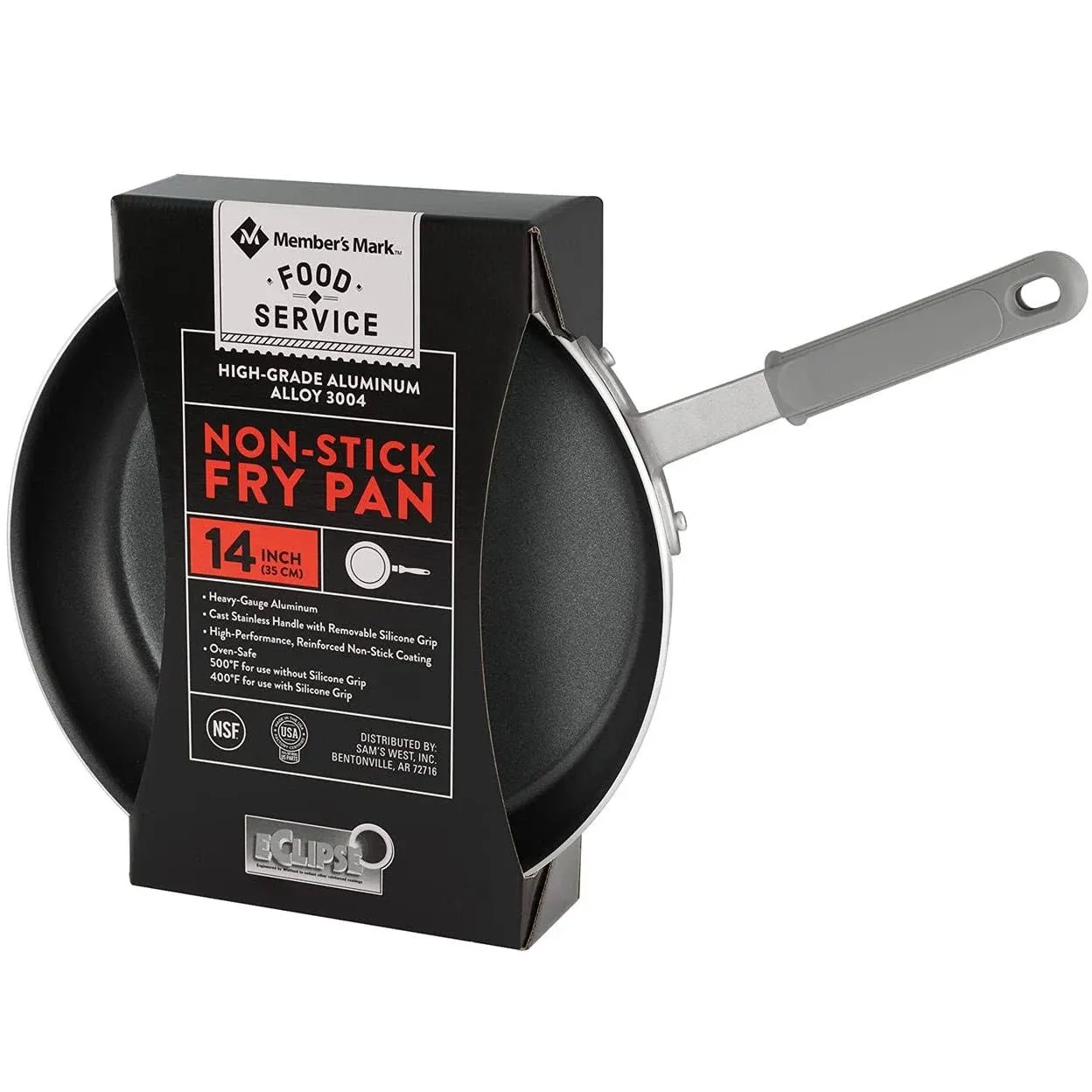 Member&#039;s Mark 14&#034; Nonstick Restaurant Fry Pan