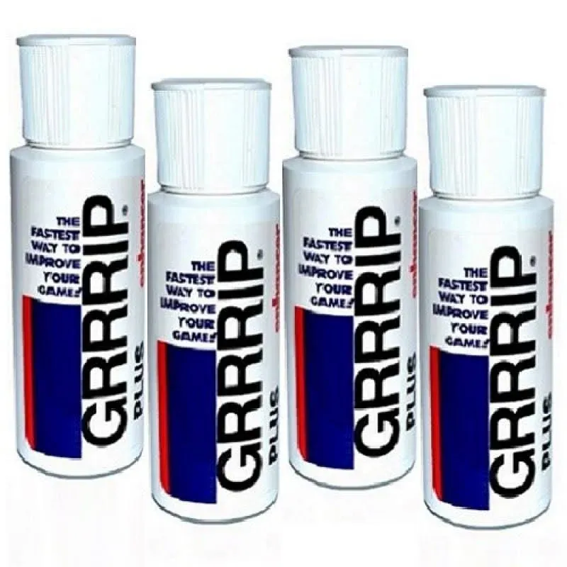 Grrrip Plus Enhancer, Improve Grip, Dry Hands Grip Lotion 2 Ounce Bottle, 1-Pack