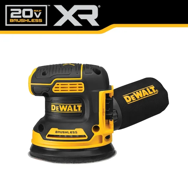 DeWalt DCW210B 20-Volt MAX XR Cordless Brushless 5 in. Random Orbital Sander (To