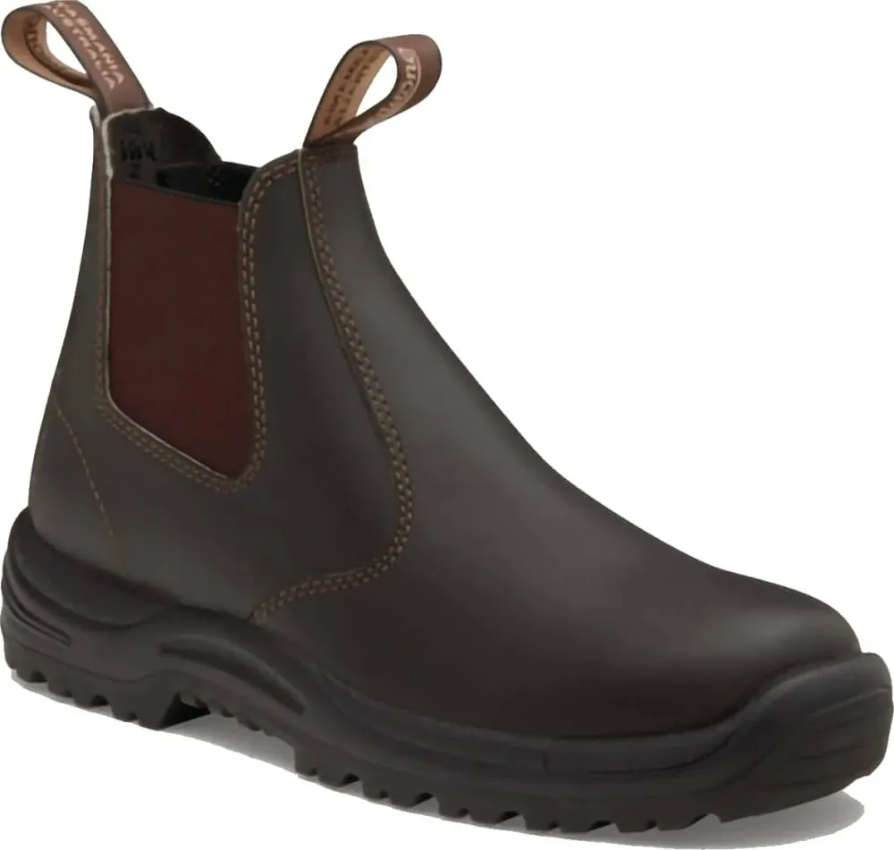 Blundstone 490 Soft Toe Elastic Side Slip-On Boot, Water Resista