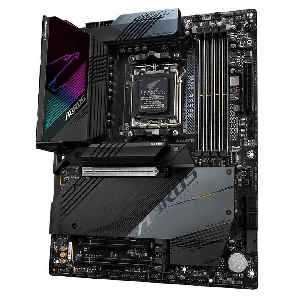 Gigabyte B650E Aorus Master AMD B650 Socket AM5 ATX DDR5-SDRAM Motherboard