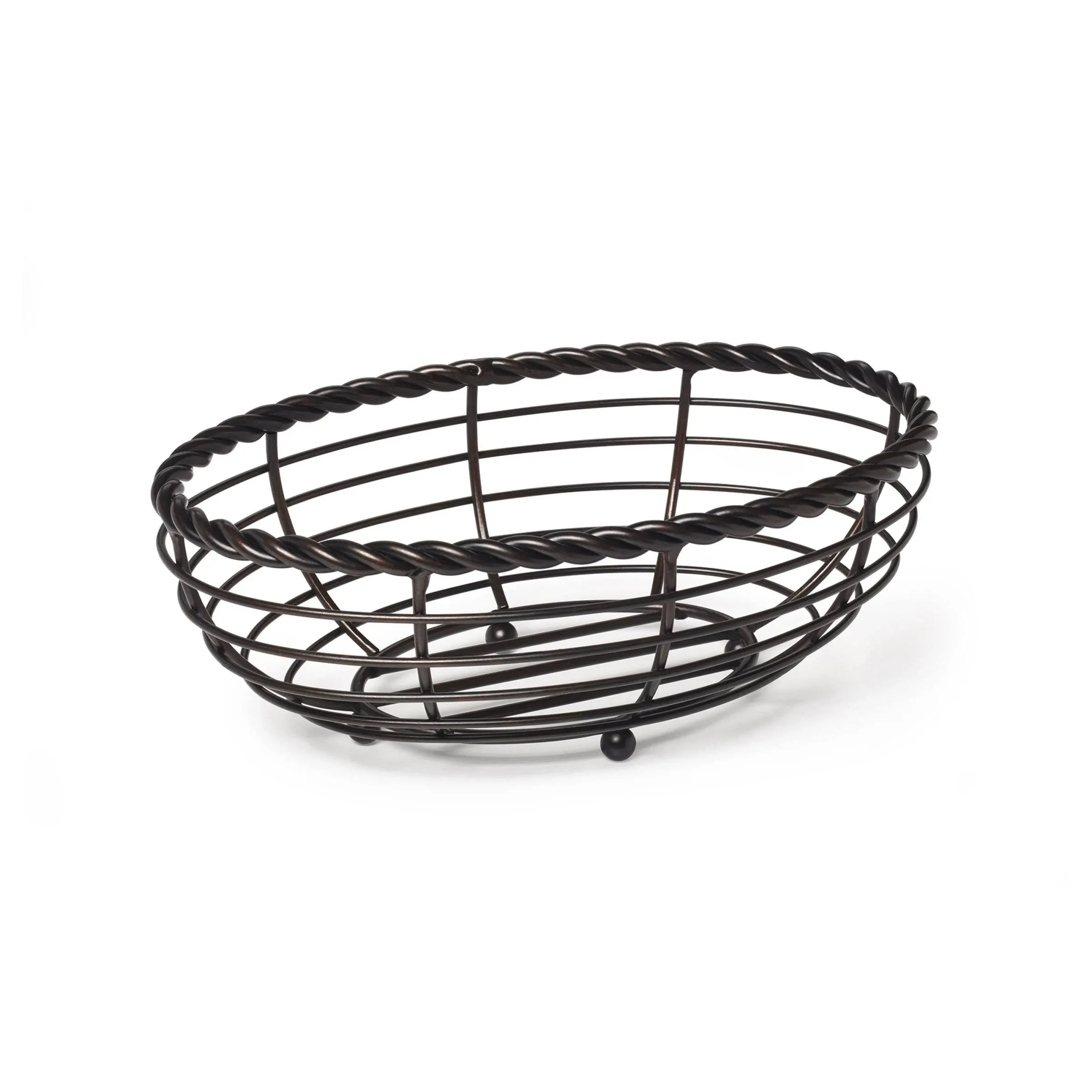 Mikasa Rope Oval Bread Basket