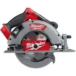 M18 FUEL 18V Lithium-Ion Cordless 7-1/4 in. Rear Handle Circular Saw with 30-Degree Framing Nailer (2-Tool)