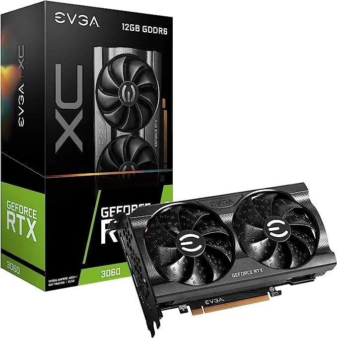 EVGA GeForce RTX 3060 XC Gaming Graphics Card