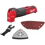 Milwaukee Tool 2526-20 M12 Fuel Oscillating Multi-Tool