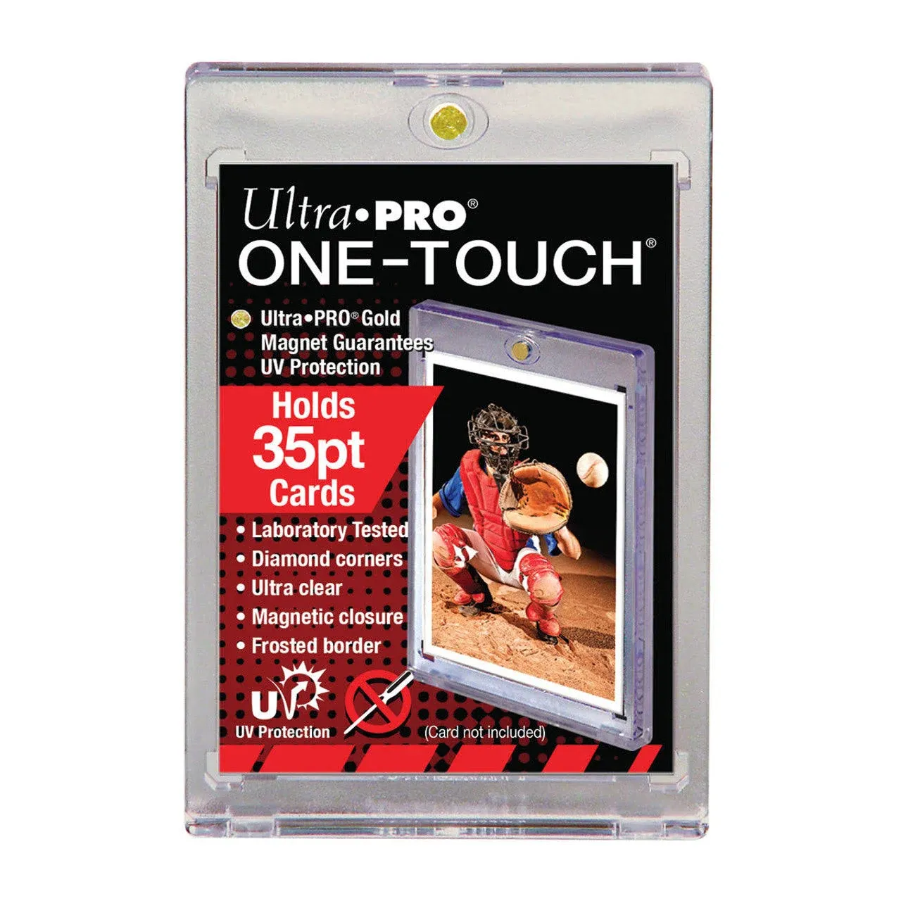 Ultra Pro One-Touch Magnetic Card Holder 35pt Point - 5 PACK