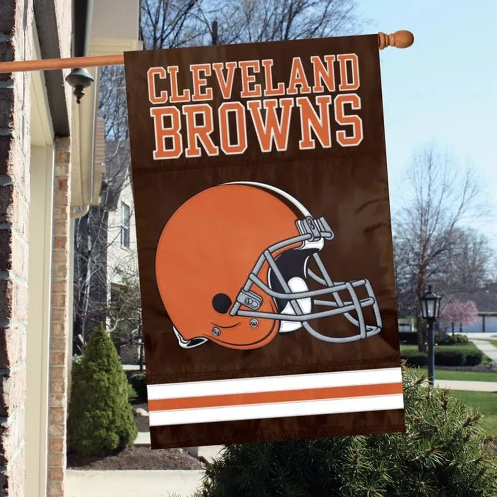 Cleveland Browns Outdoor Flag <B>BLOWOUT SALE</B>