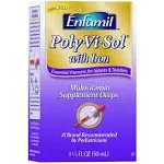 Enfamil Poly-Vi-Sol Multivitamin Supplement Drops with Iron