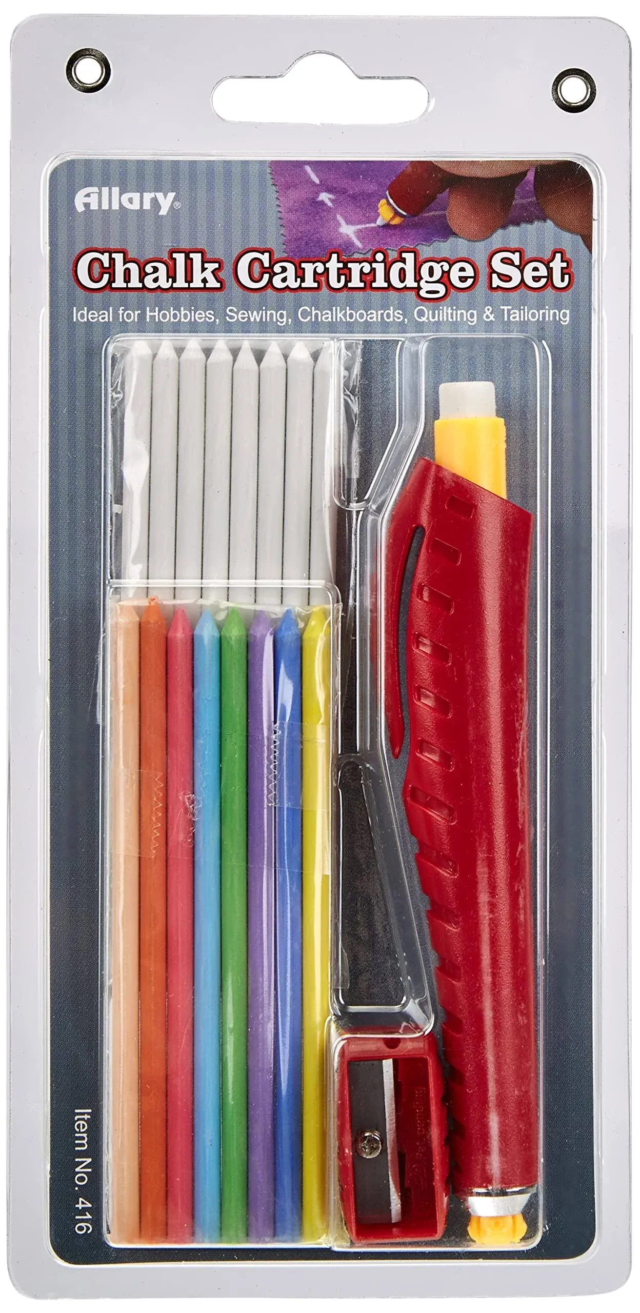 Dritz Quilting Chalk Cartridge Set