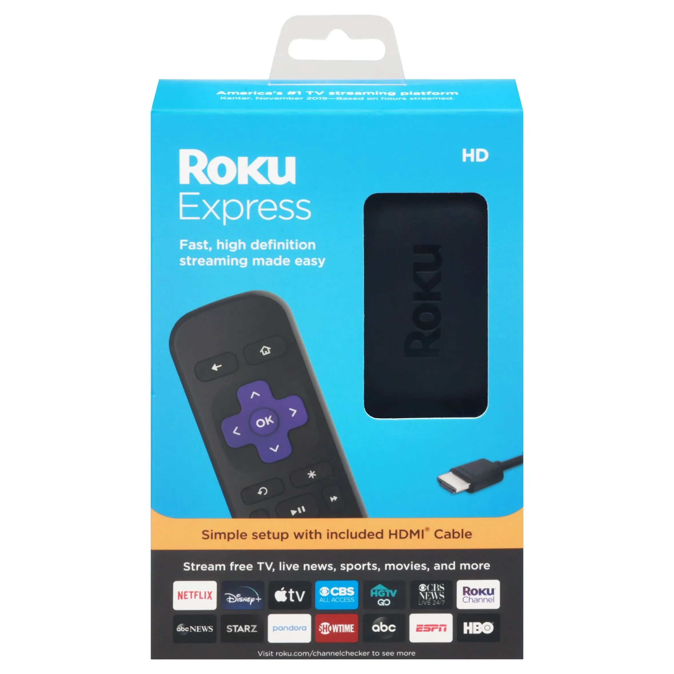 Roku Express HD Streaming Player