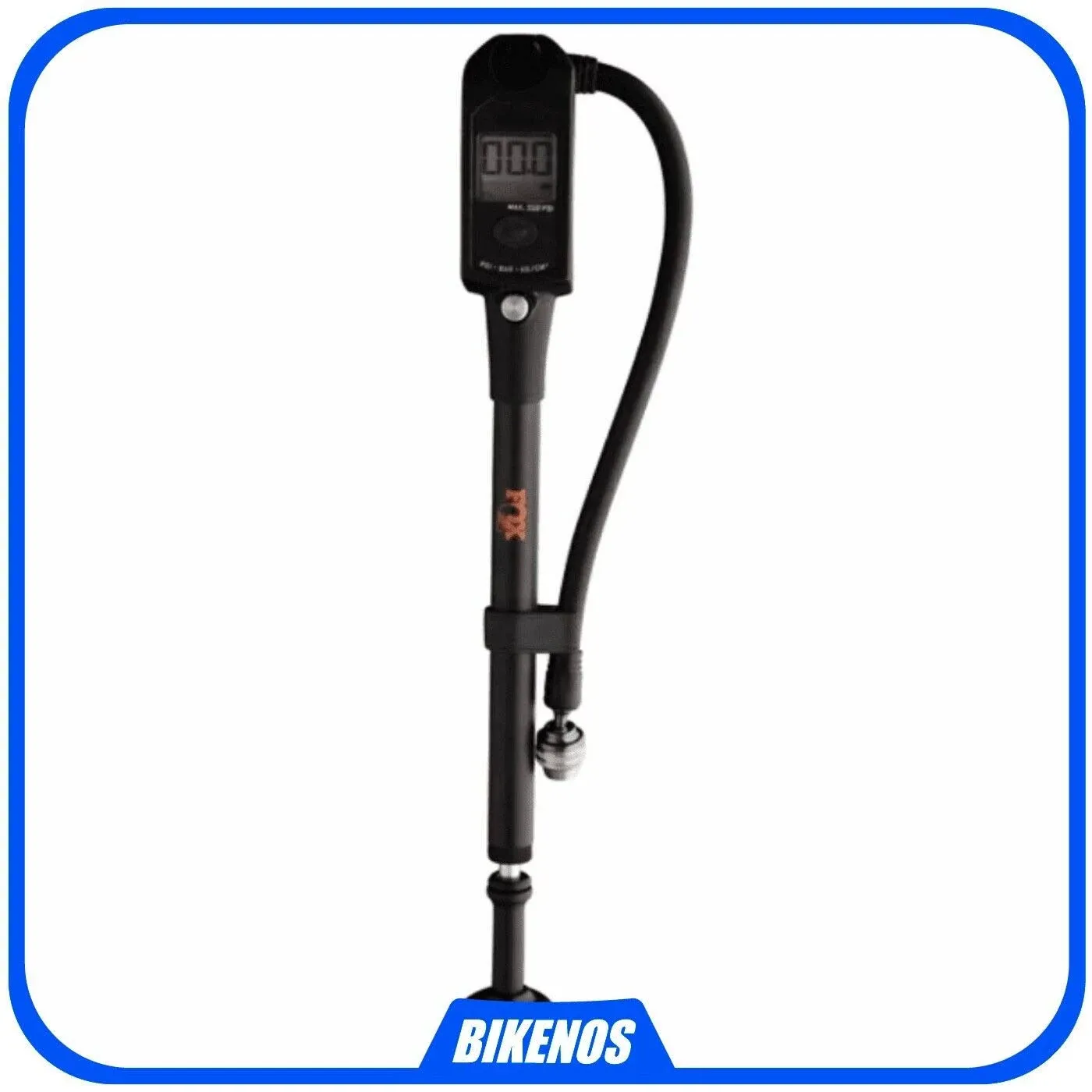 Fox DIGITAL HP Suspension Fork/Shock Pump : BLACK