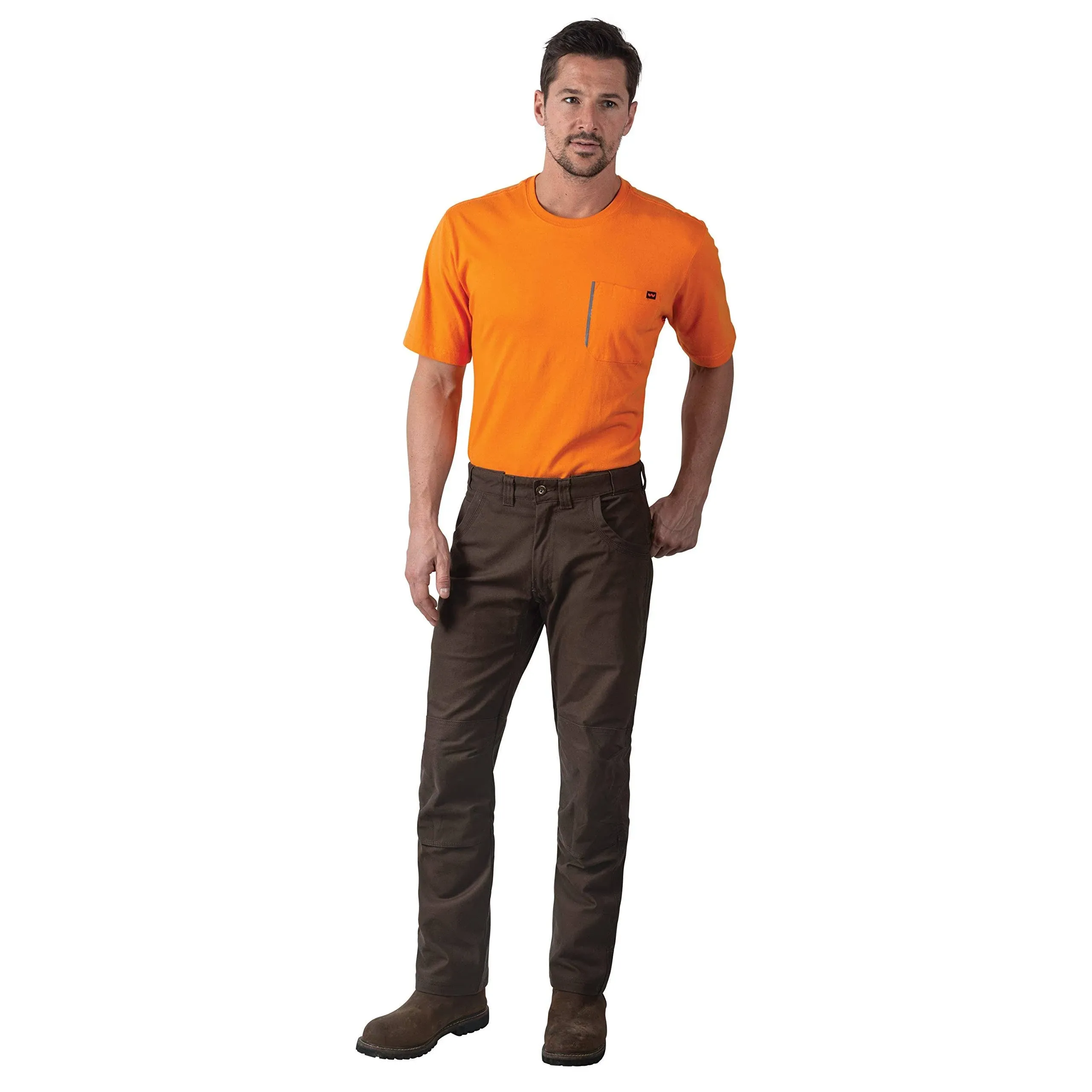 Walls Ditchdigger Double-Knee DWR Stretch Duck Work Pant