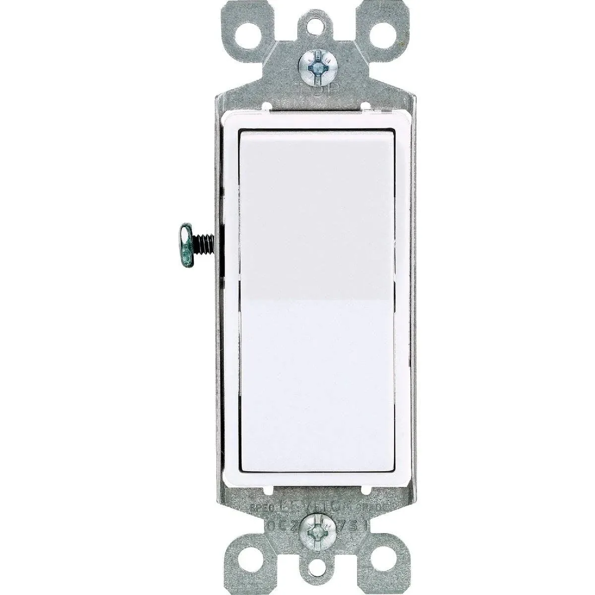 Leviton Decora Rocker Single Pole Switch