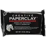 Creative Paperclay 16 oz White