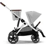 Cybex Gazelle S 2 Stroller - Lava Grey (Silver Frame)