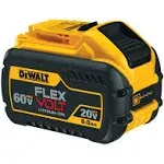 Dewalt DCB609 20V/60V MAX FLEXVOLT Battery