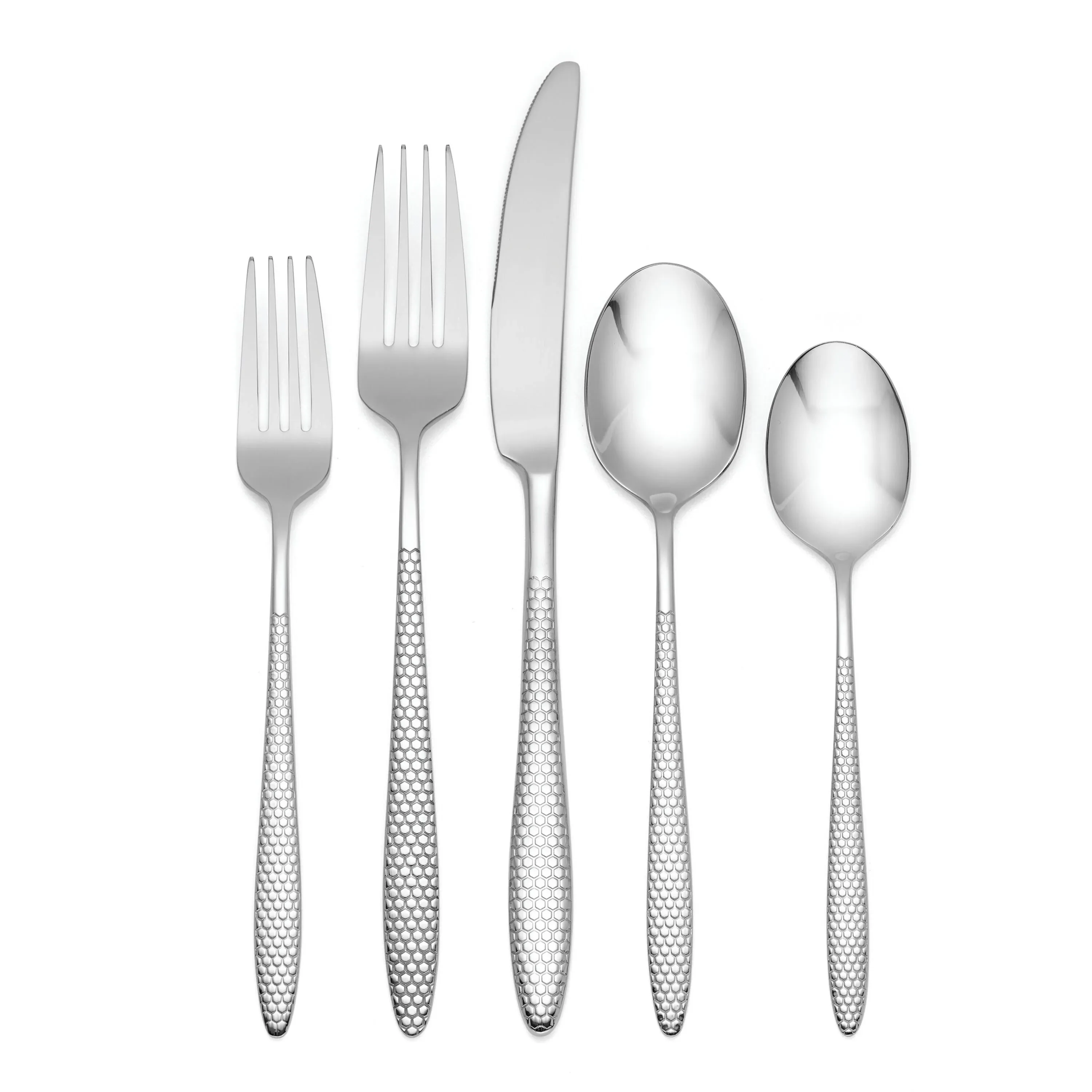 Flatware Set, Metallic