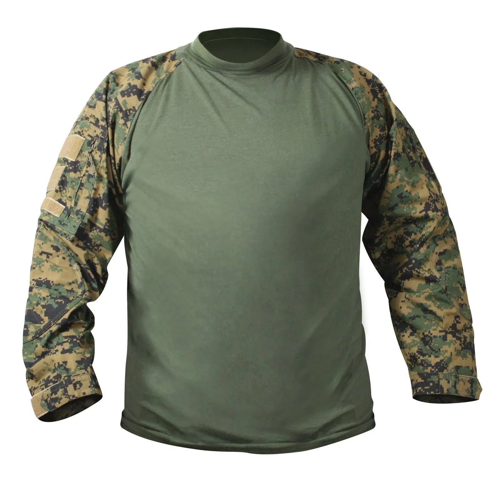 Rothco Military Combat Shirt - Olive Drab