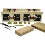 General Tools 870 Mortise and Tenon Jig - Drill Template Set