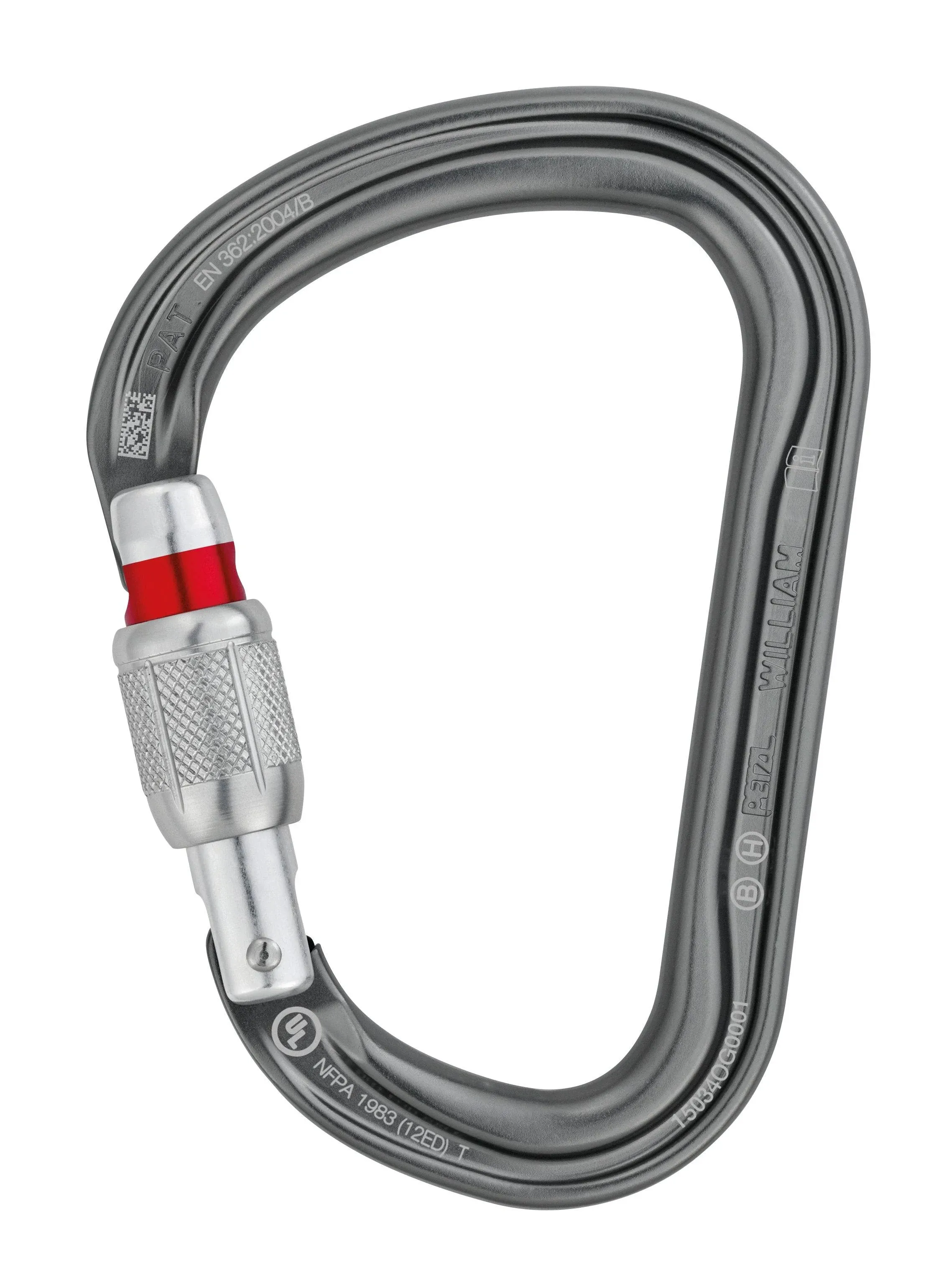 Petzl - William Screw-Lock - Carabiner