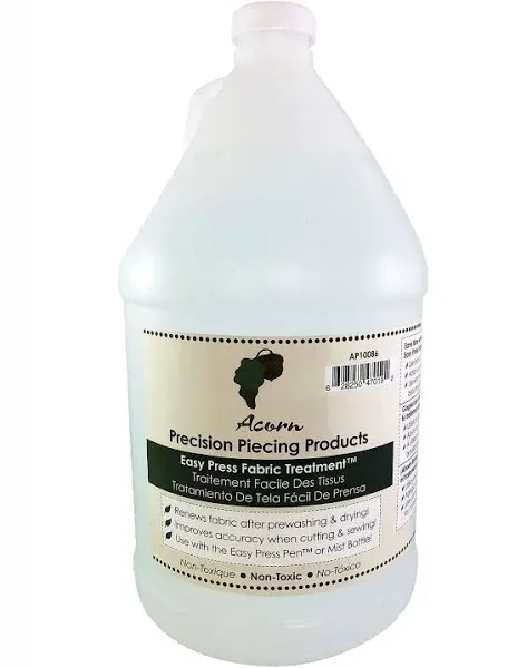 Best Quilt Sew Knit Products Ltd. Easy Press 1 Gallon Fabric Treatment