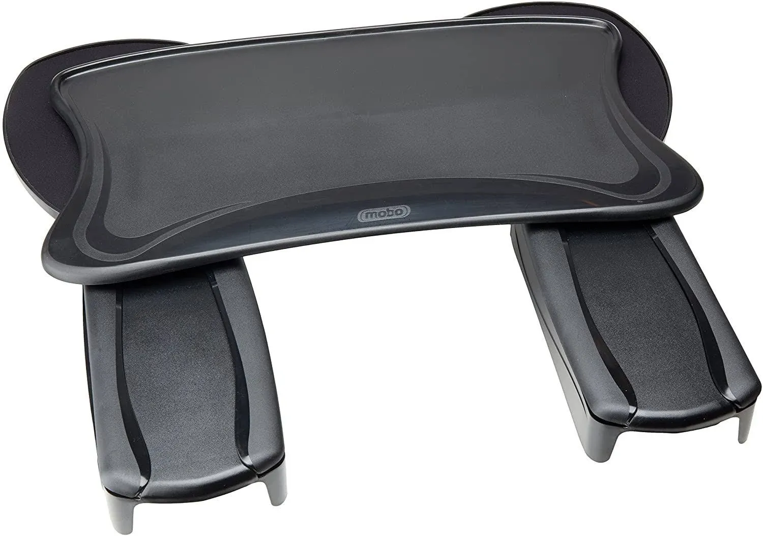 Ergoguys MECS-BLK-001 Mobo Chair Mount Ergo Keyboard and Mouse Tray System