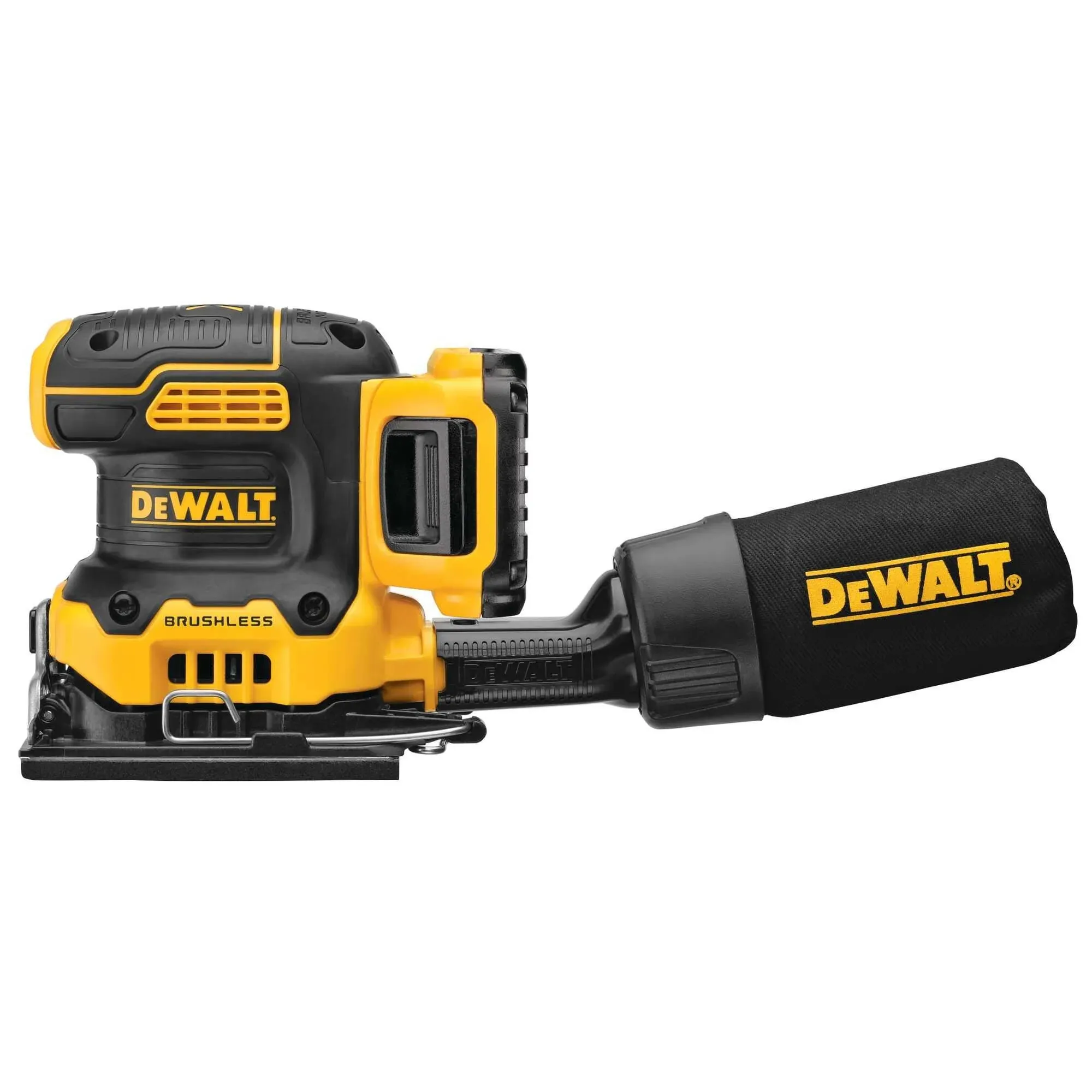 DeWalt DCW200D1 20V Max XR Cordless 1/4 Sheet Variable Speed Sander Kit