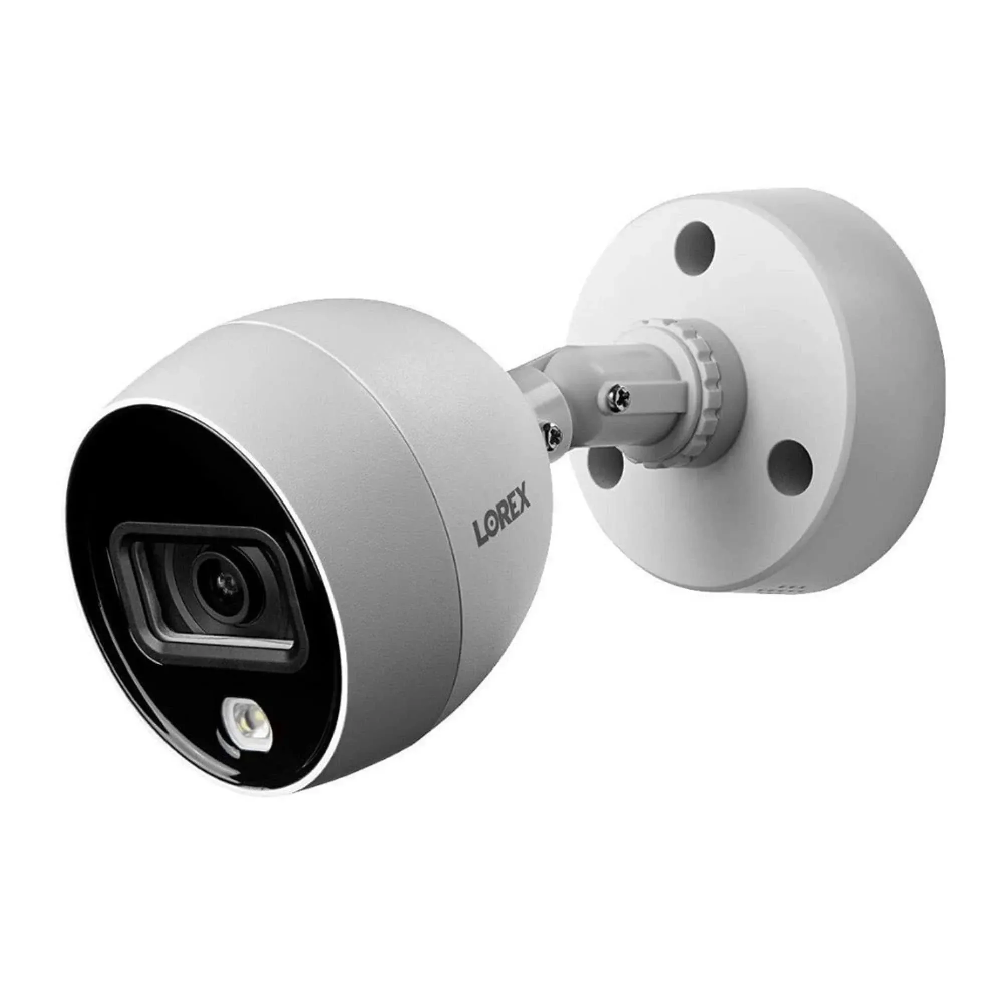 Lorex Technology,C883DA 4K Ultra HD Active Deterrence Security Camera, with Color Night Vision, Only Camera (Renewed)