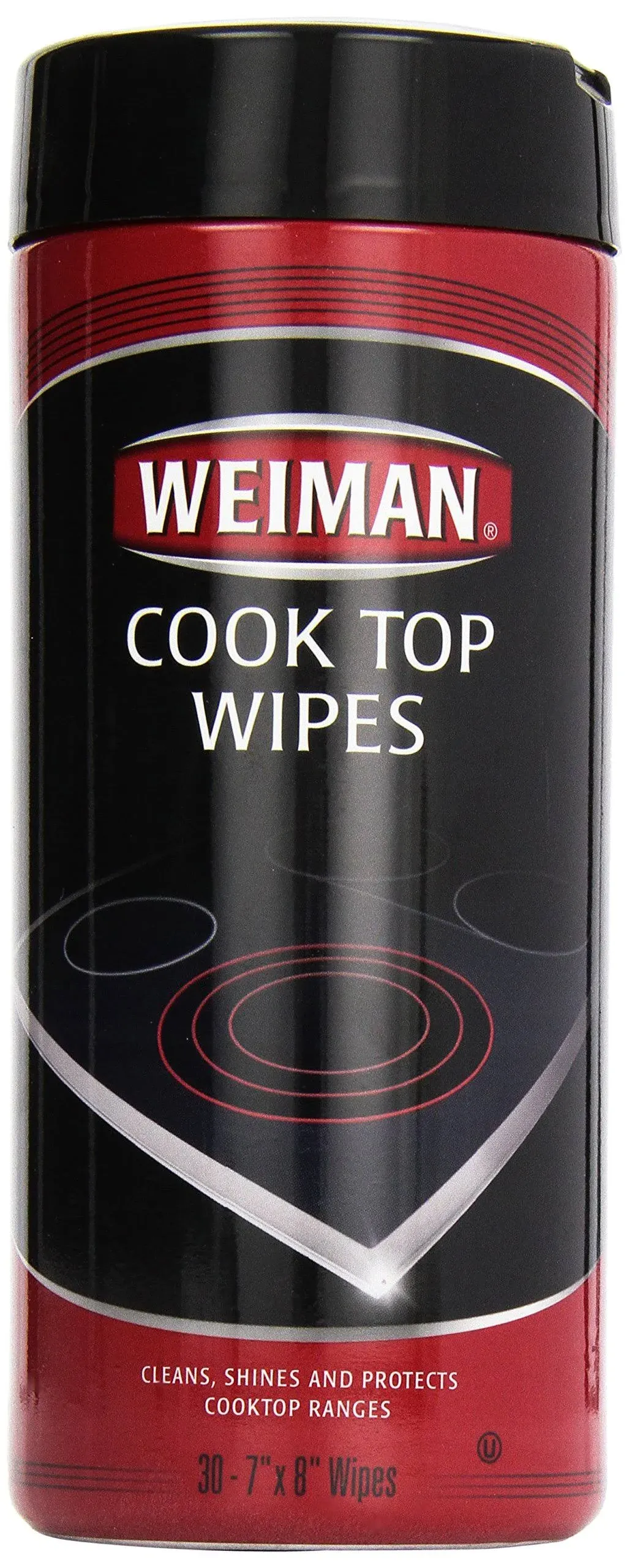 WEIMAN: Cook Top Wipes, 30 Count