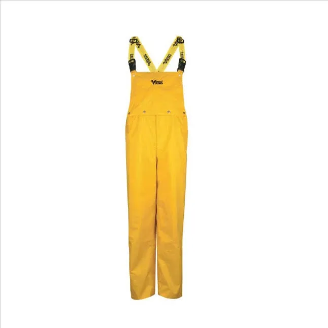 Viking Journeyman 420D Bib Pants, Yellow, M, 3300P-M