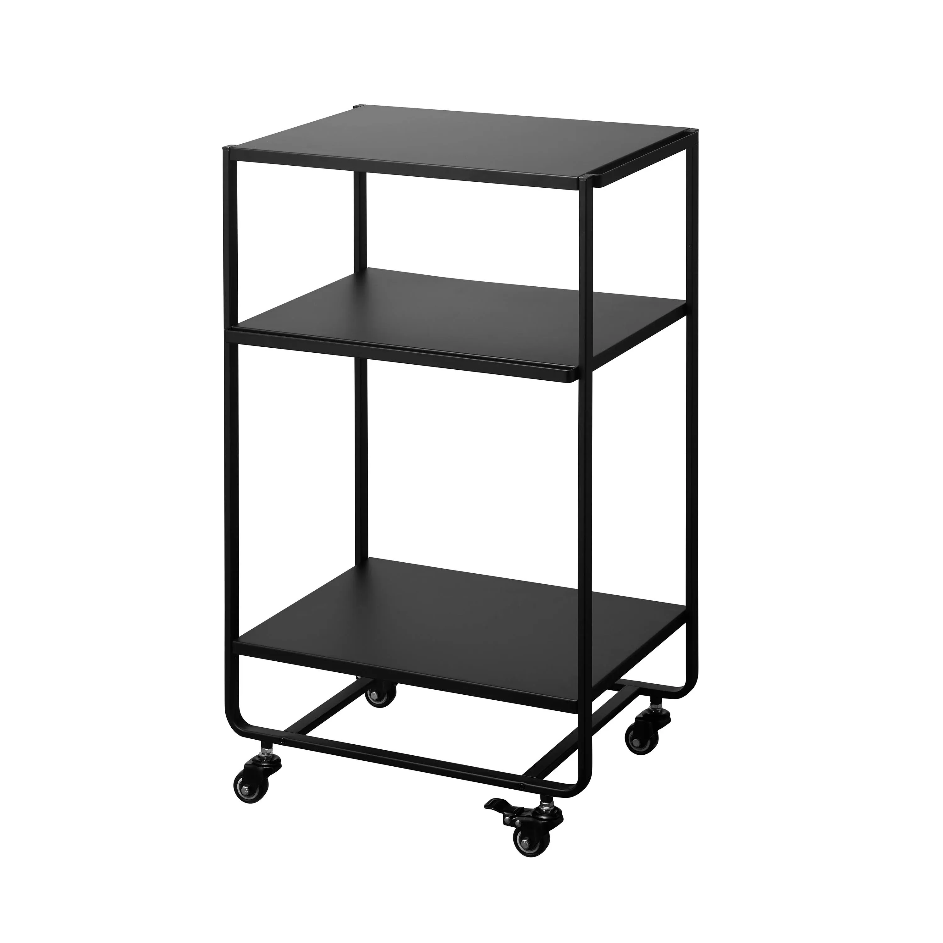 Rolling Utility Cart (32" H) - Steel