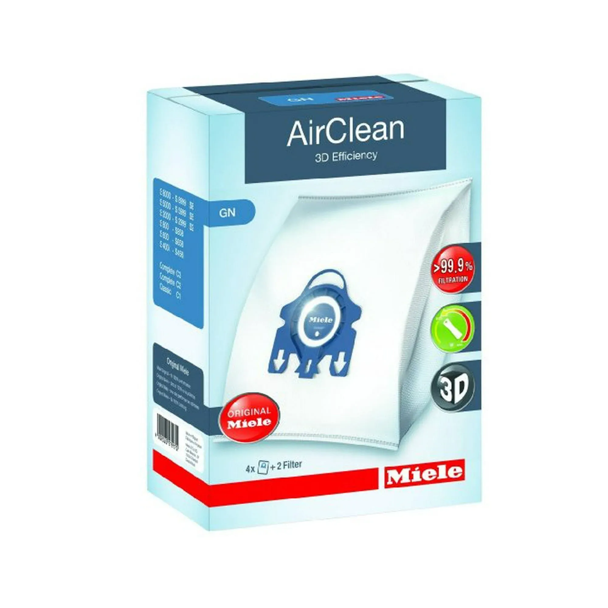 Miele GN AirClean 3D Efficiency Bags