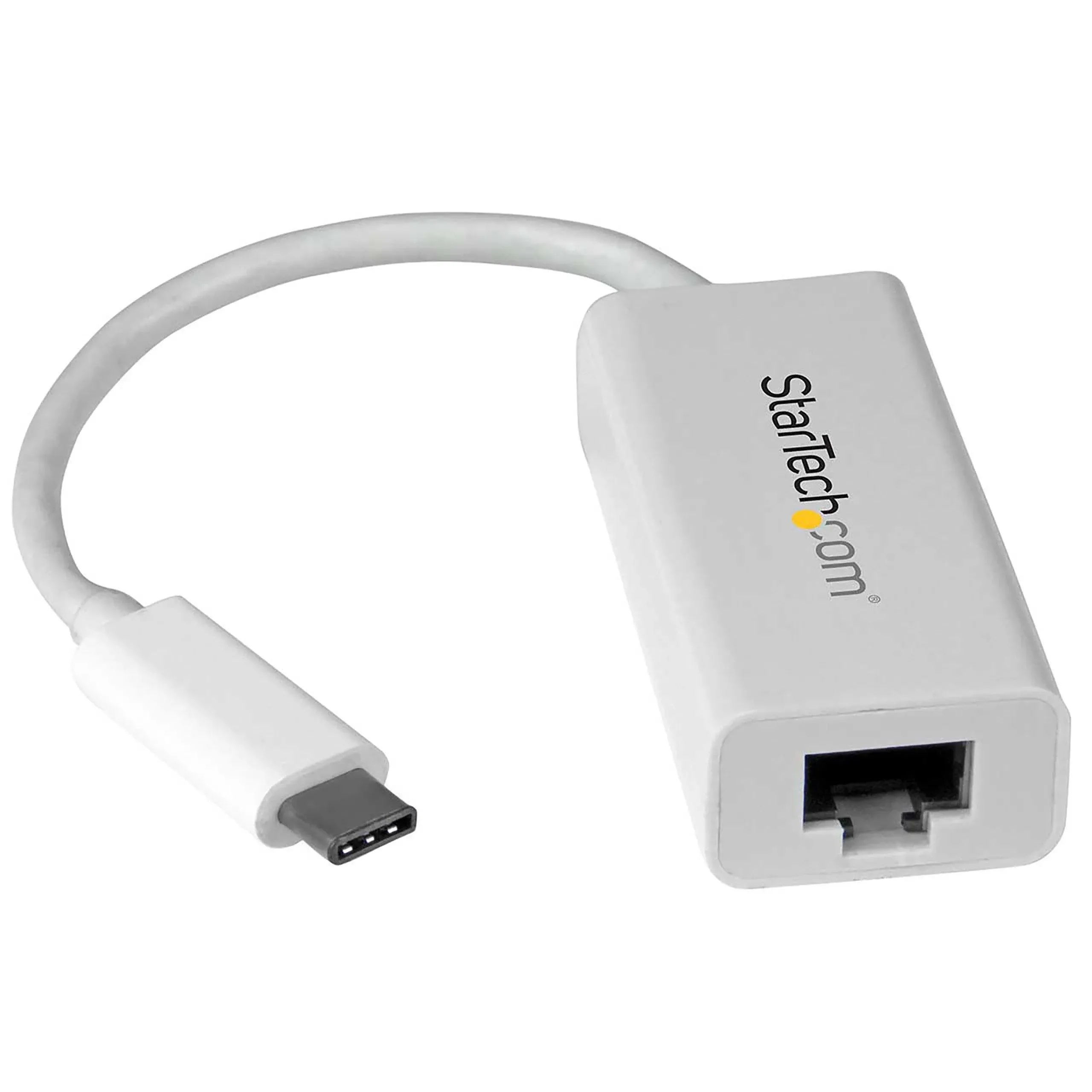 StarTech USB Gigabit Ethernet Adapter (US1GC30W) | Staples