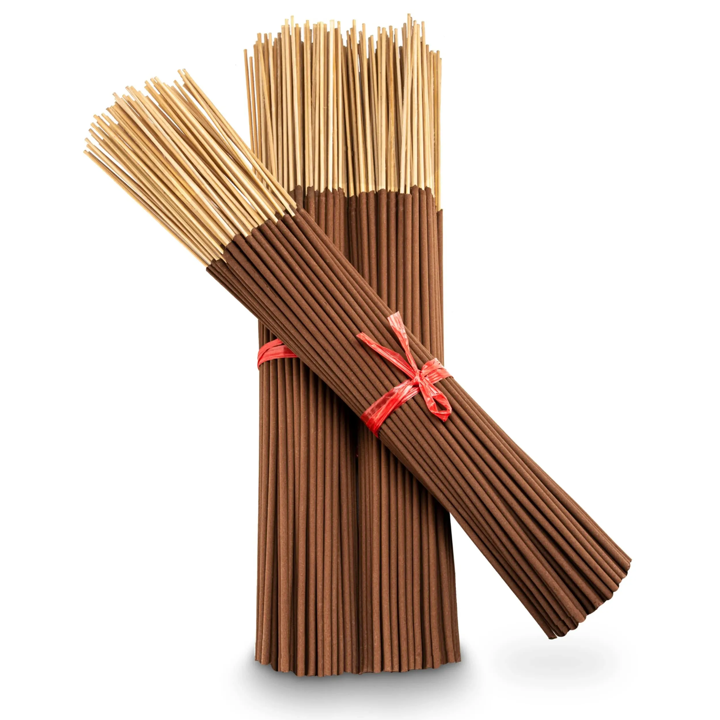 300 Unscented Incense Sticks 11" - 100% Natural Joss and Bamboo Punk Blanks - Great for DIY Aromatherapy Incense Making.